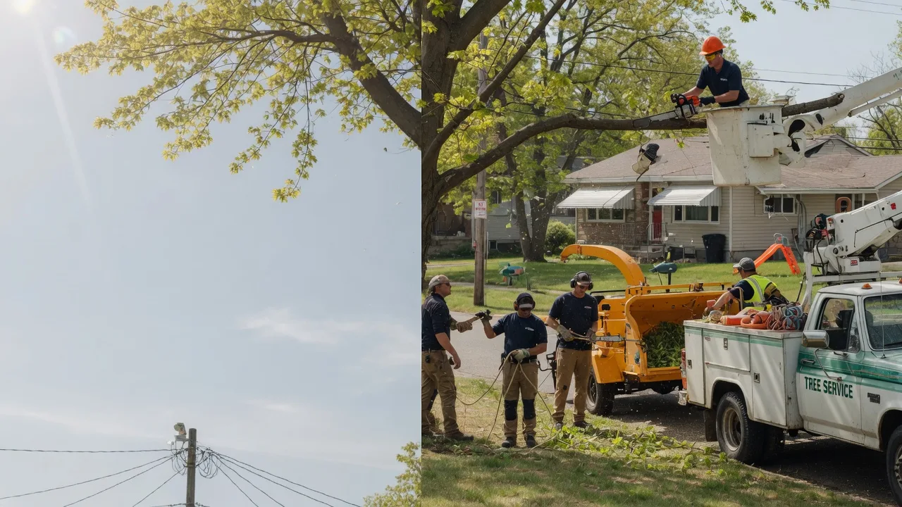 Tree Removal in Bel Alton, MD near me